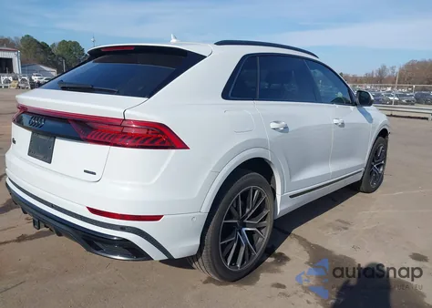 2021 Audi Q8 Premium Plus 55 Tfsi Quattro Tiptronic from USA, damaged, VIN WA1EVAF10MD026703